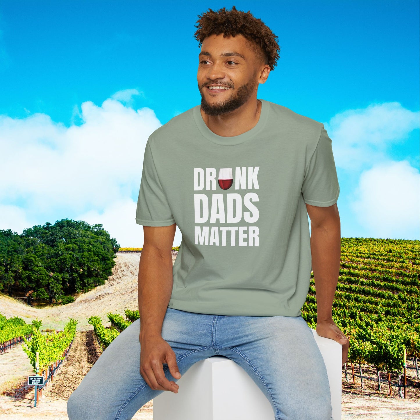 Drunk Dads Matter T-Shirt