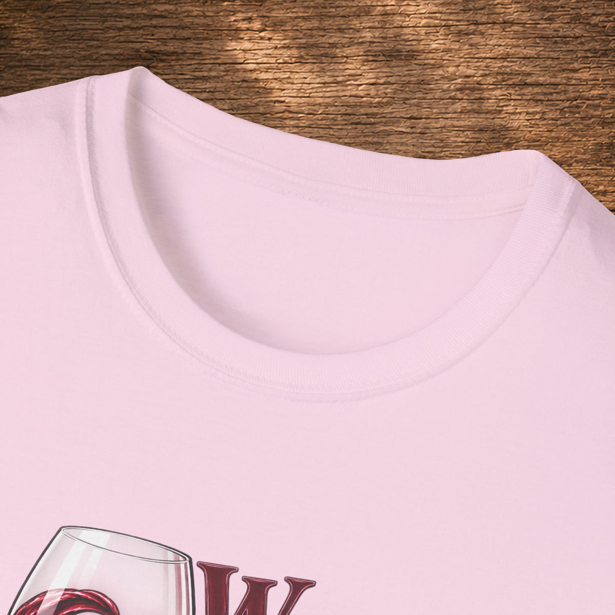 WINE Is Needed Every Day Crewneck T-Shirt
