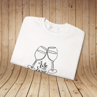 Rise & Wine Sweatshirt