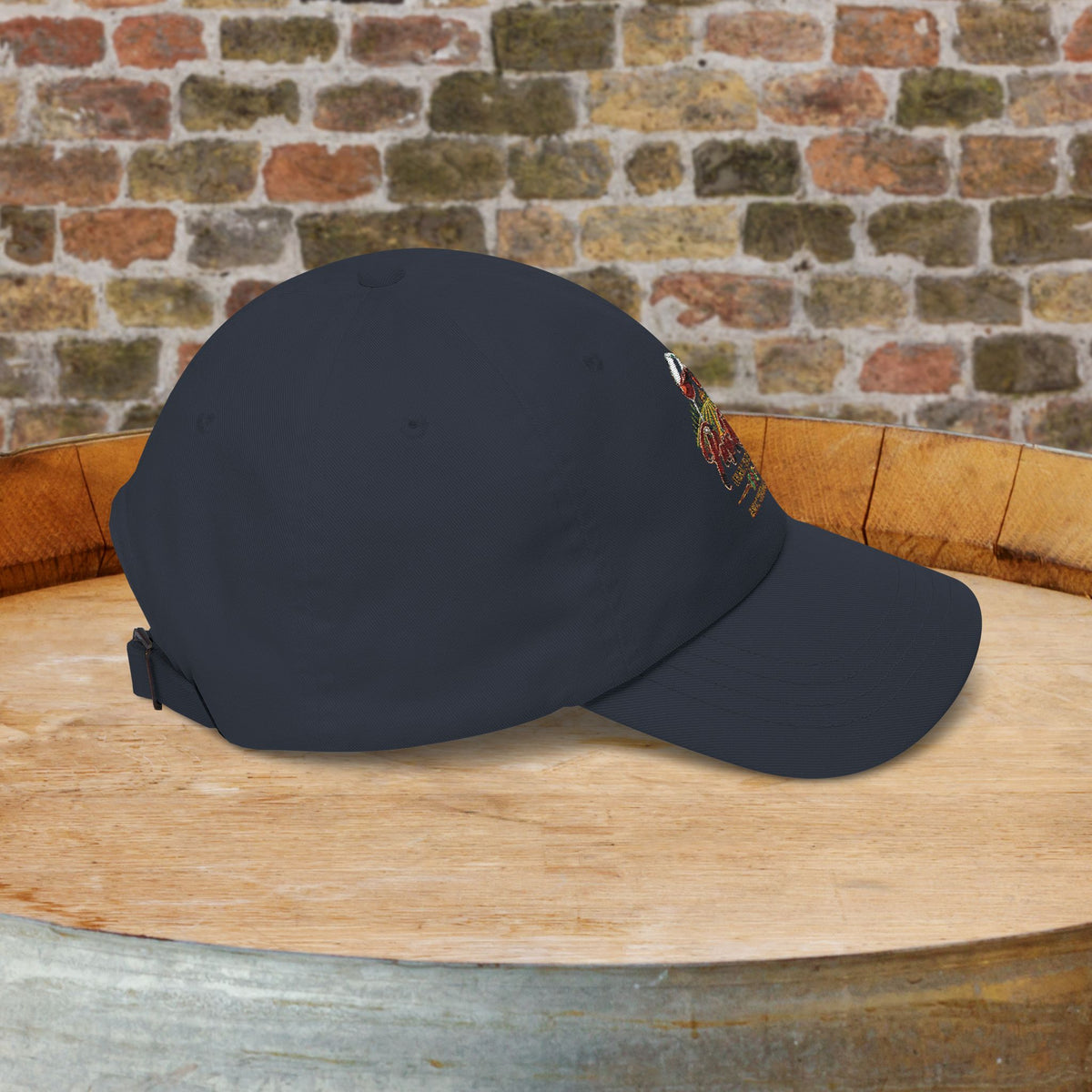 A Toast To Paso Robles Wine Fanatics (Dark) Embroidered Cap