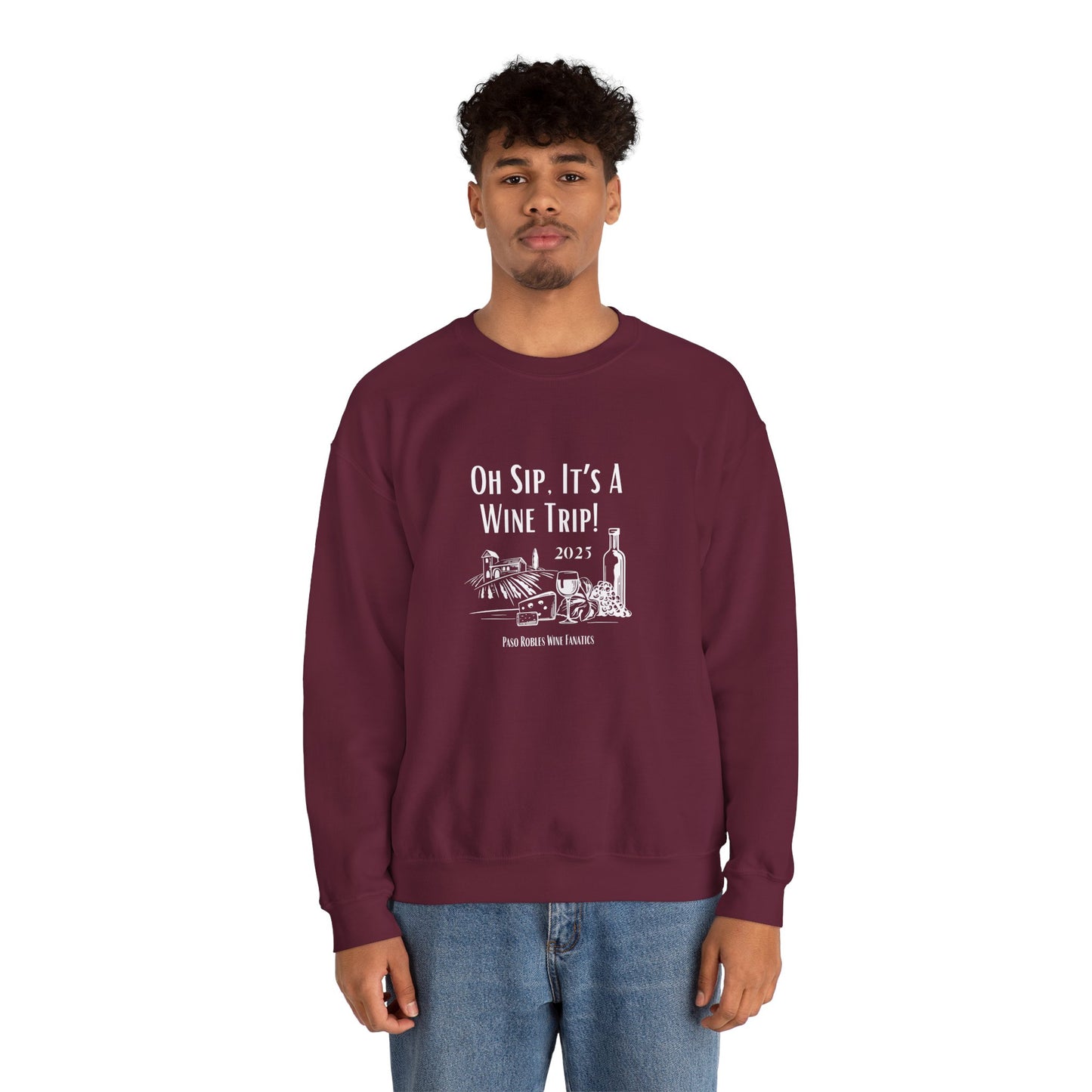 Oh Sip It's A Wine Trip Sweatshirt