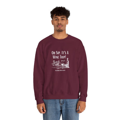Oh Sip It's A Wine Trip Sweatshirt