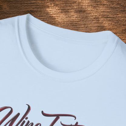 Wine Tasting Is My Favorite Sport Crewneck T-Shirt