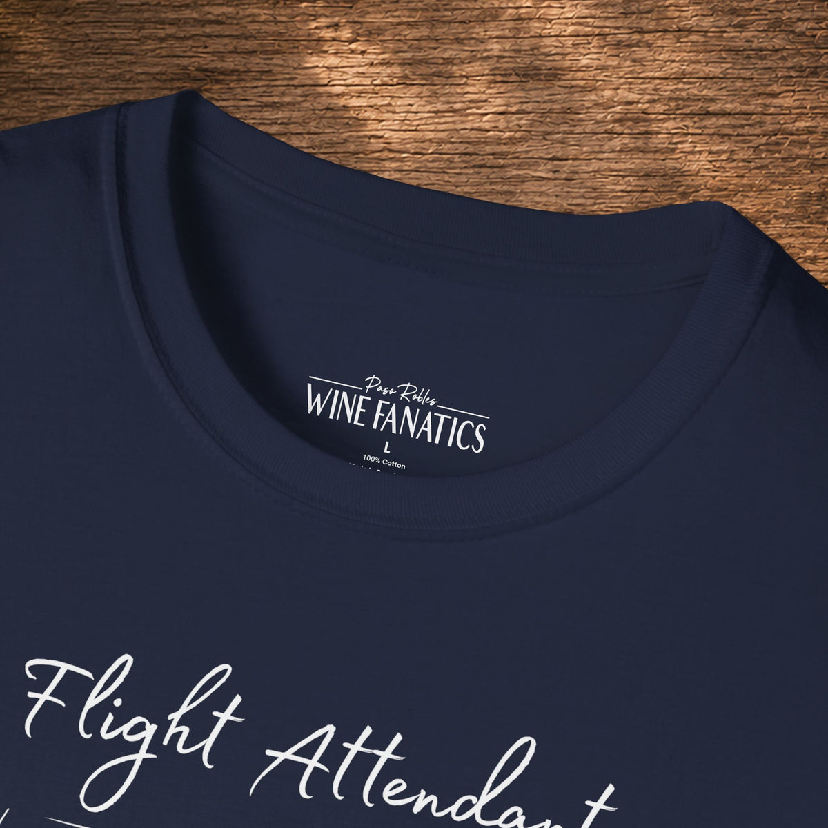 Flight Attendant Crewneck Tee