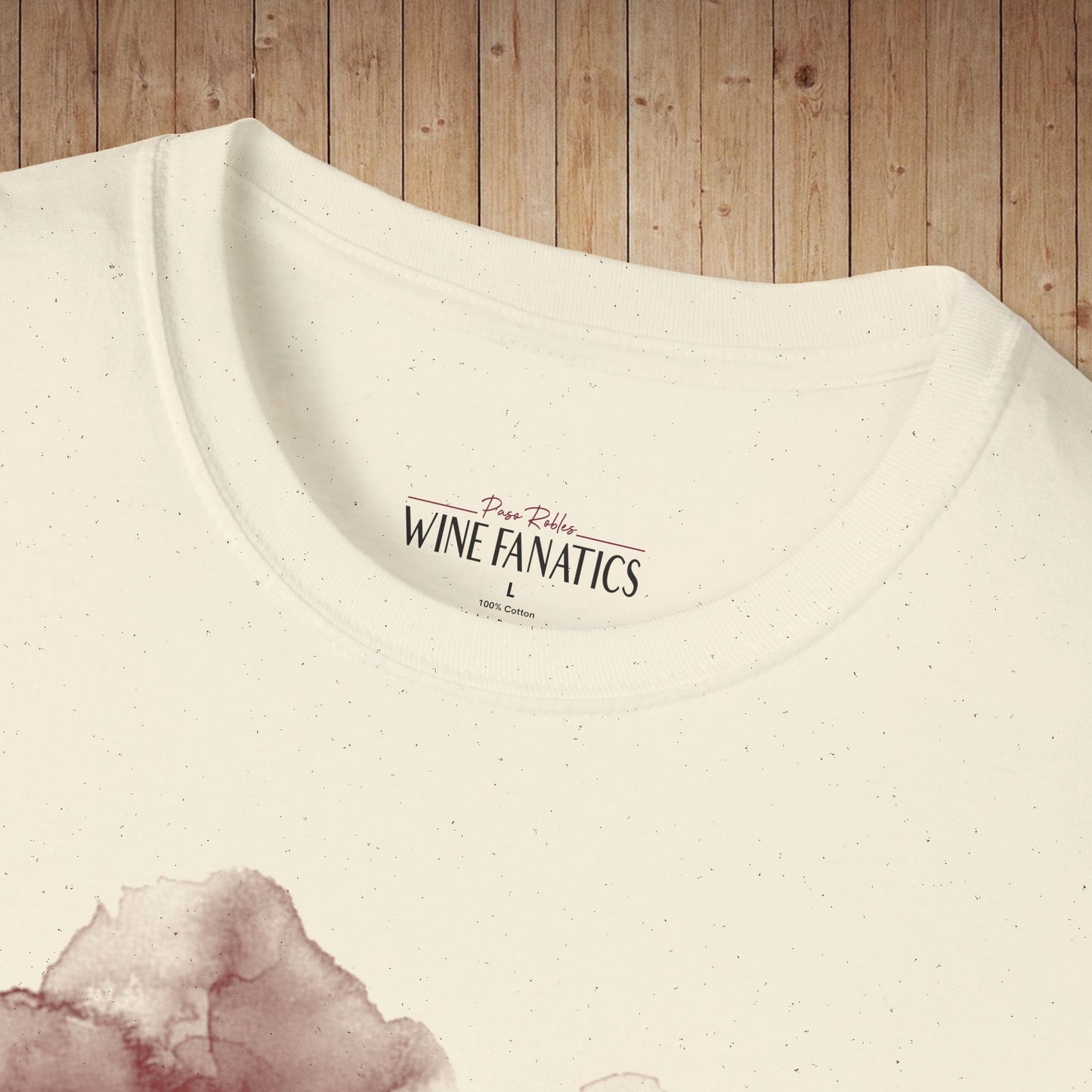 This Is My Wine Tasting Shirt (stain) Unisex Softstyle T-Shirt