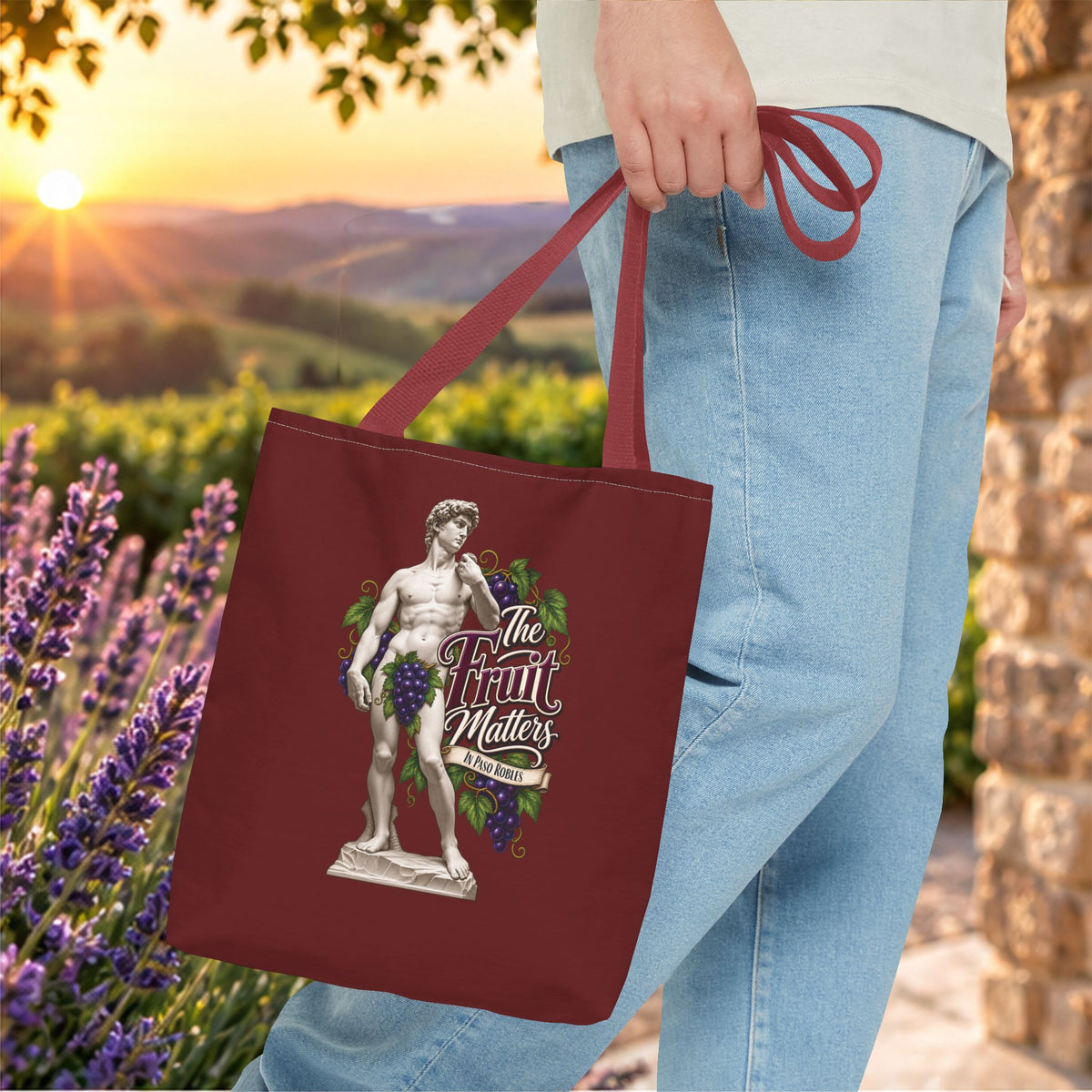 The Fruit Matters Personalized Tote Bag