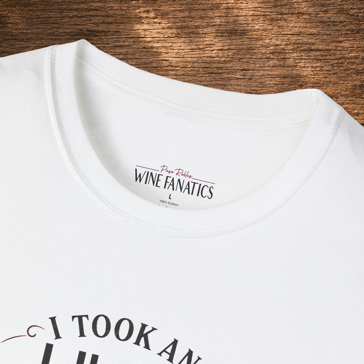 I Took An Uber To Catch A CAB Crewneck T-Shirt