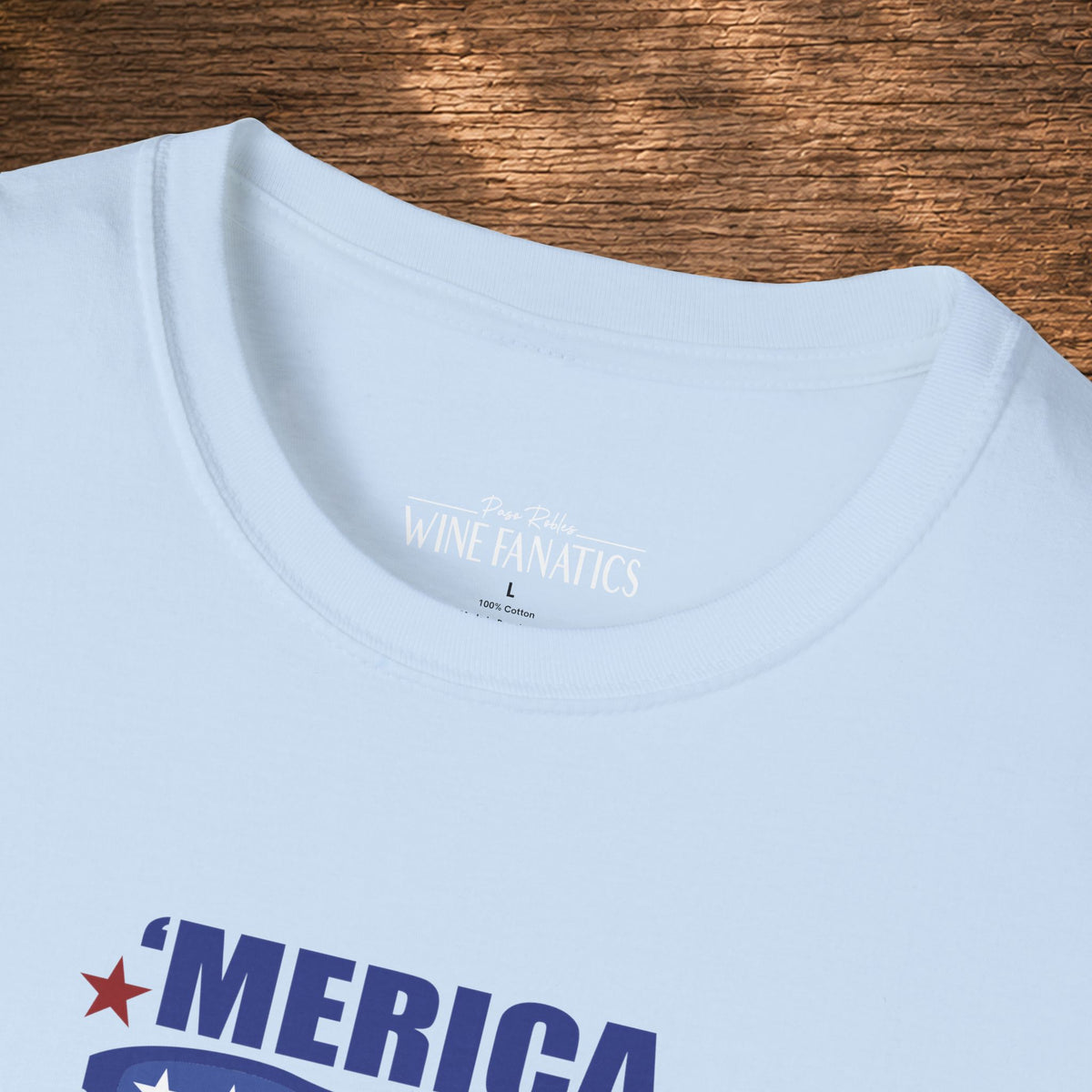 'Merica Crewneck Tee