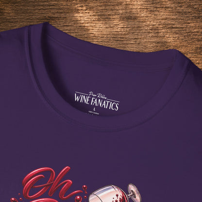 Oh Sip It's A Wine Trip Personalized Crewneck Tee