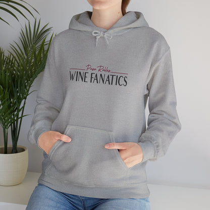 Paso Robles Wine Fanatics Logo Hoodie