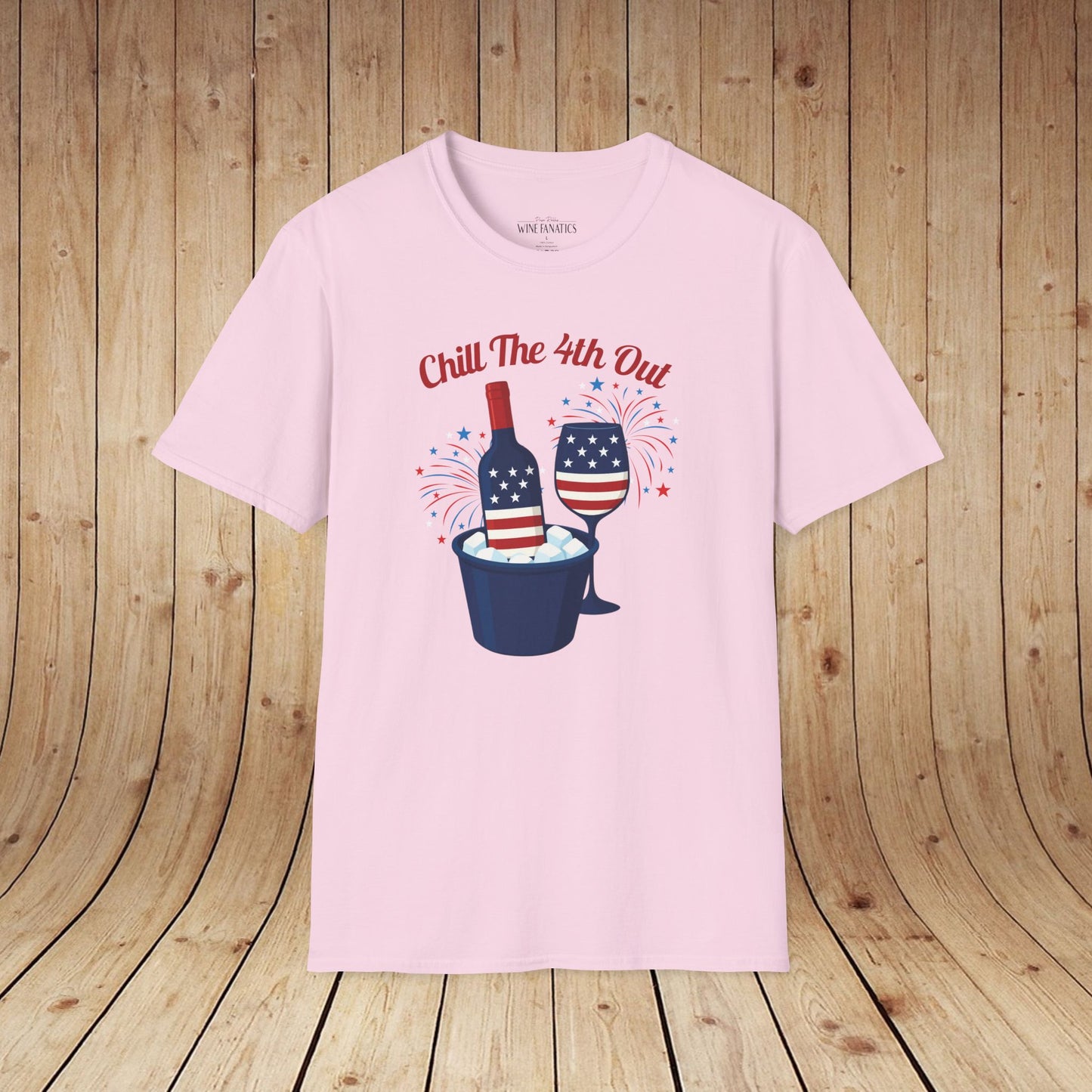 Chill The 4th Out Unisex Softstyle T-Shirt