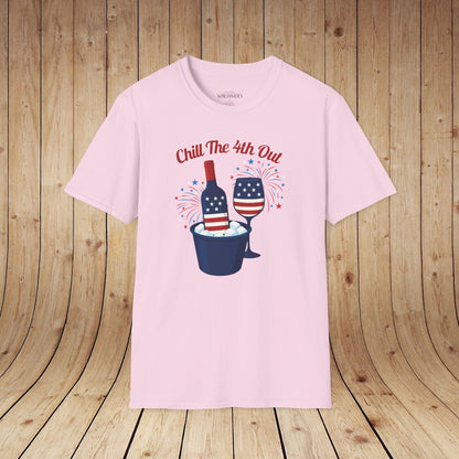 Chill The 4th Out Unisex Softstyle T-Shirt