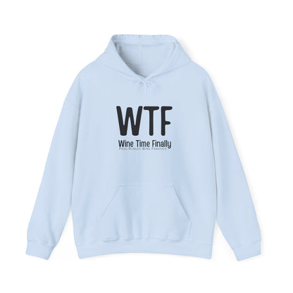 WTF Wine Tasting Finally Hoodie