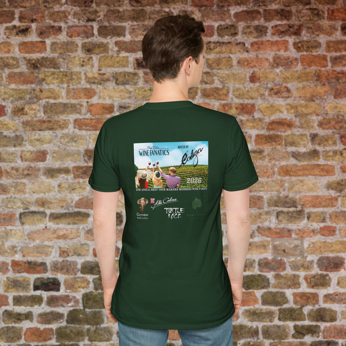 2026 Souvenier Meet Your Makers Party personalized unisex t-shirt