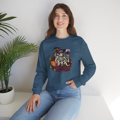 Trick Or Tannat Sweatshirt