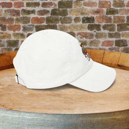 A Toast To Paso Robles Wine Fanatics (Light) Embroidered Cap