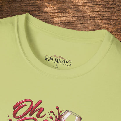Oh Sip It's A Girl's Trip Personalized Crewneck Tee