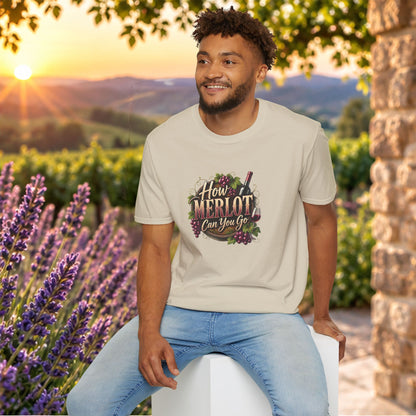 How Merlot Can You Go Crewneck T-Shirt