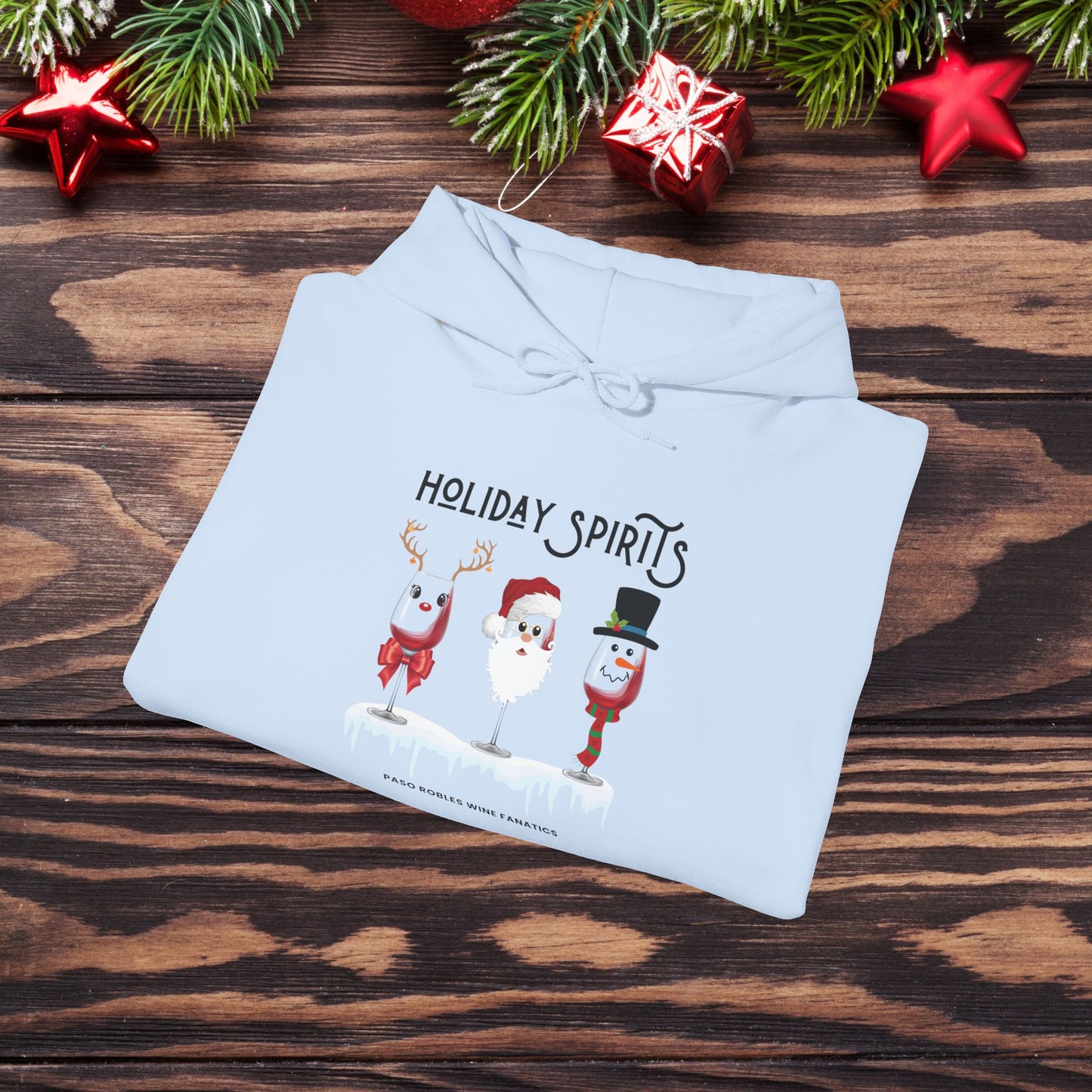 Holiday Spirits Hoodie
