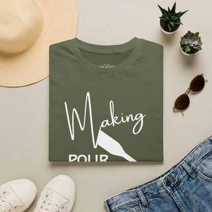 Paso Robles - Making Pour Decisions Crewneck Tee