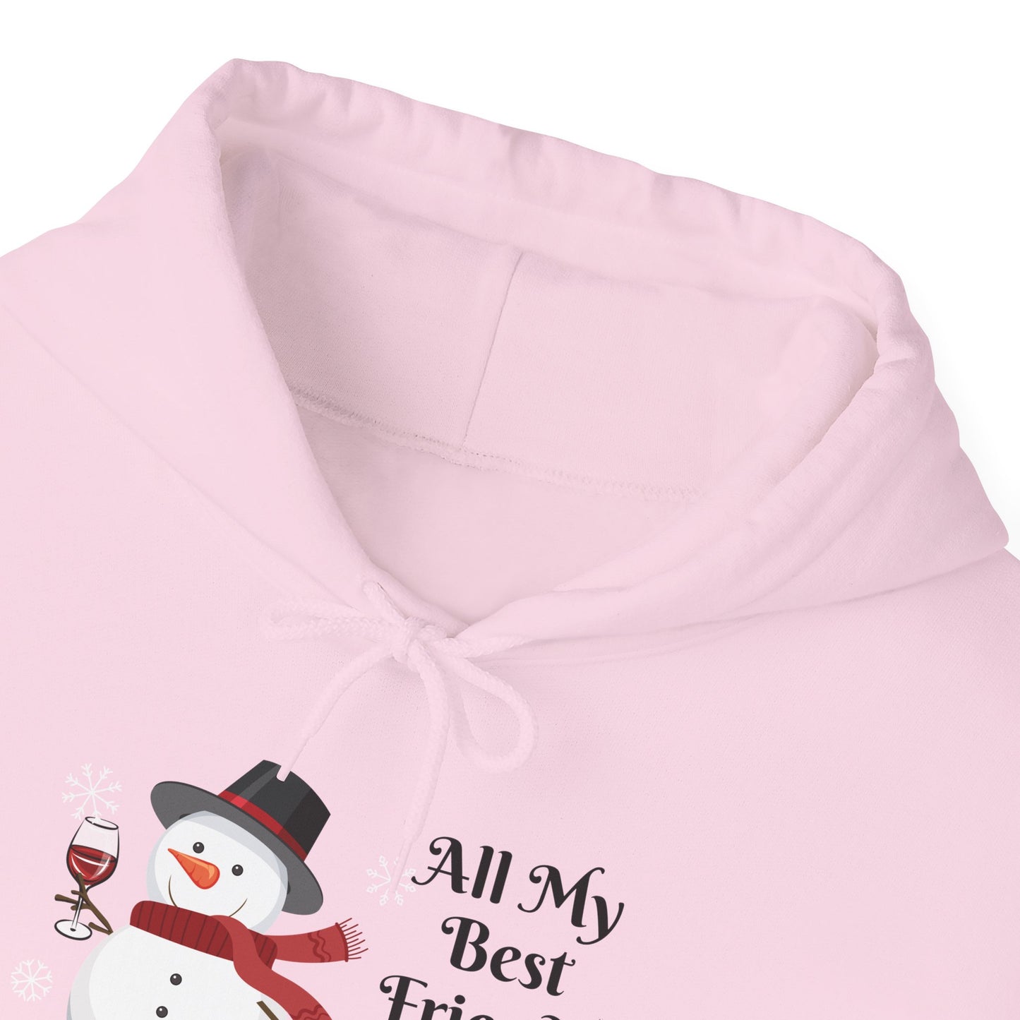 All My Best Friends Are Flakes Hoodie