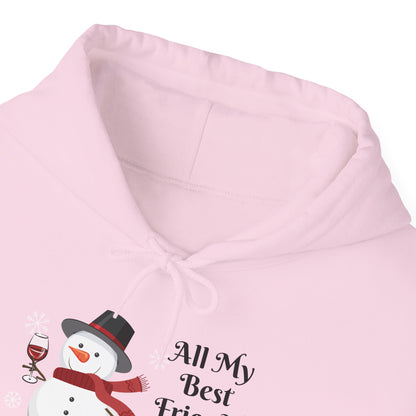 All My Best Friends Are Flakes Hoodie