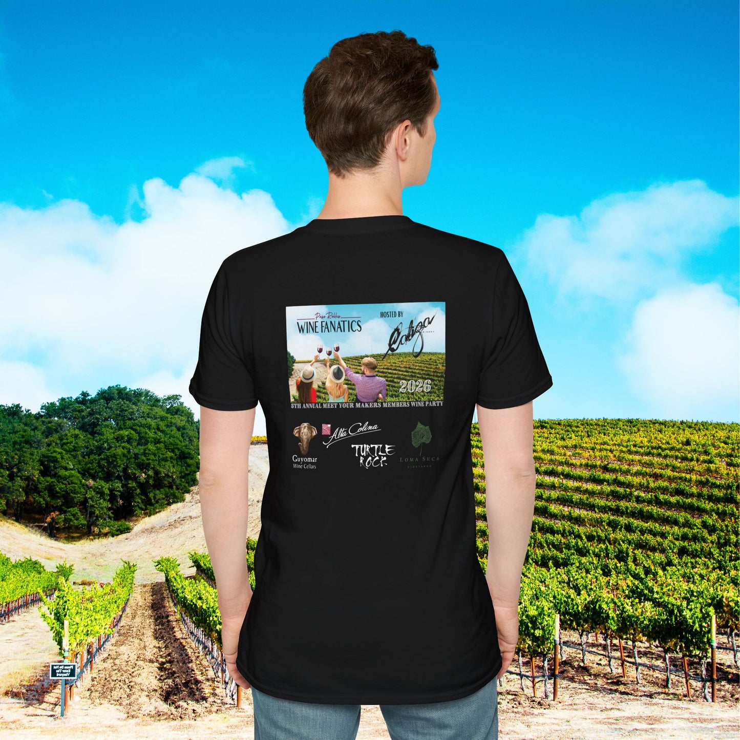 2026 Souvenier Meet Your Makers Party personalized unisex t-shirt