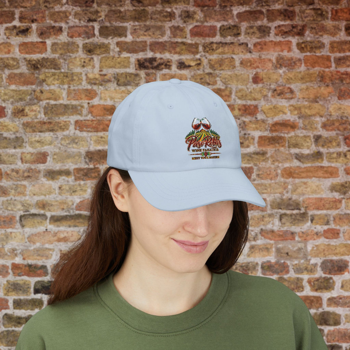 A Toast To Paso Robles Wine Fanatics (Light) Embroidered Cap