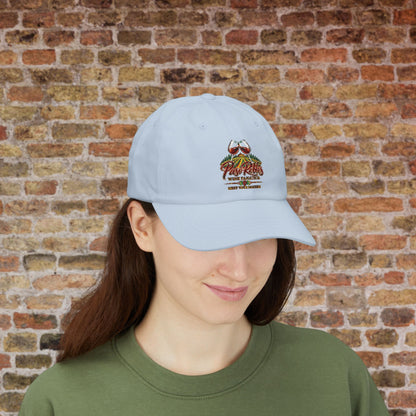 A Toast To Paso Robles Wine Fanatics (Light) Embroidered Cap
