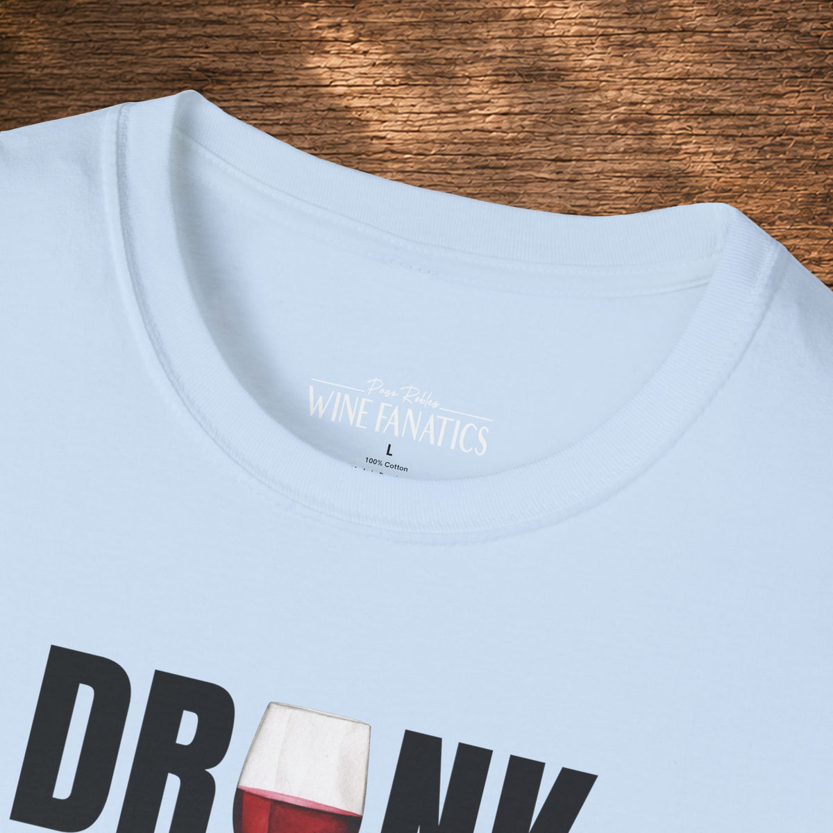 Drunk Dads Matter Crew Neck T-Shirt