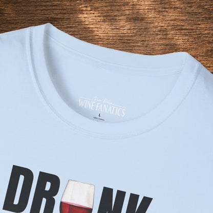 Drunk Dads Matter Crew Neck T-Shirt