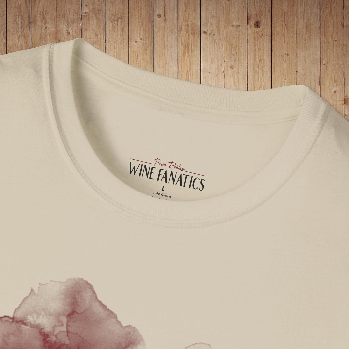 This Is My Wine Tasting Shirt (stain) Unisex Softstyle T-Shirt