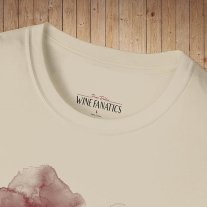 This Is My Wine Tasting Shirt (stain) Unisex Softstyle T-Shirt
