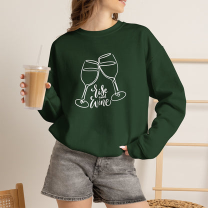Rise & Wine Sweatshirt