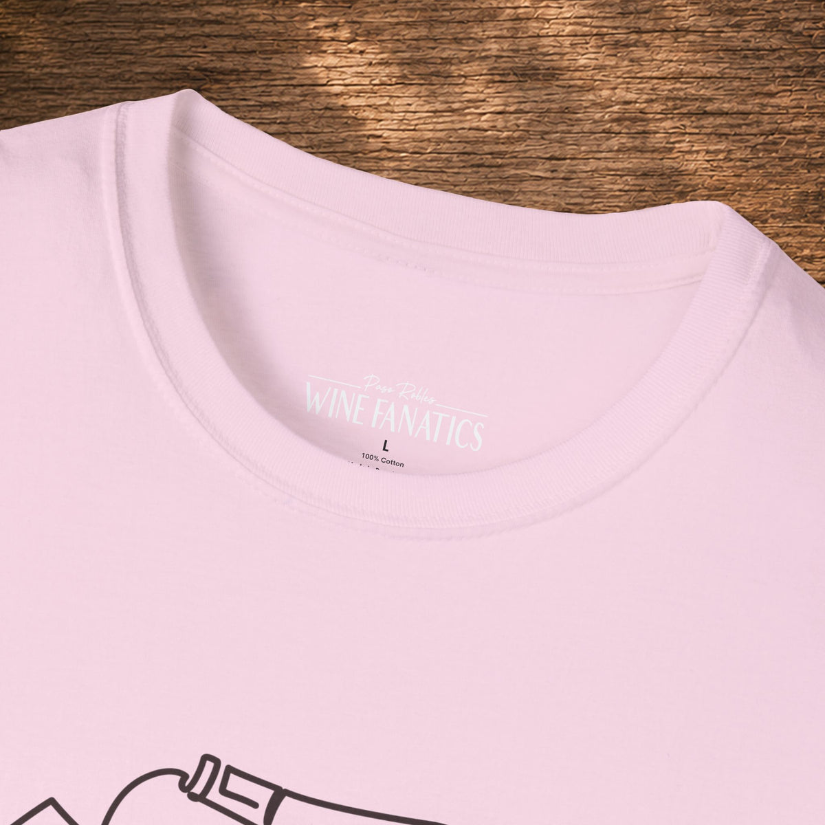 Spitters Are Quitters (wine) Crewneck Tee