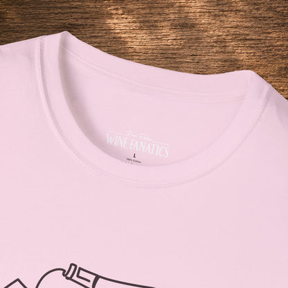 Spitters Are Quitters (wine) Crewneck Tee