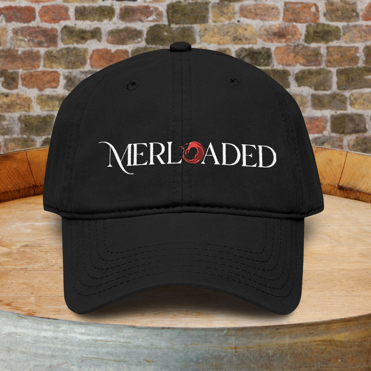 Merloaded Embroidered Hat