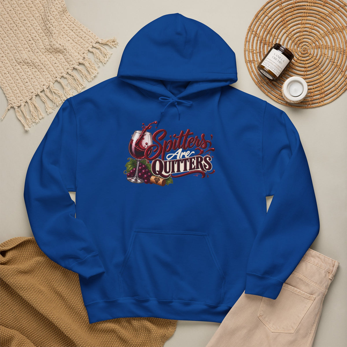 Spitters Are Quitters Hoodie