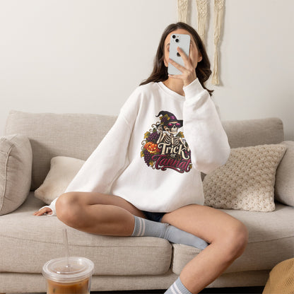 Trick Or Tannat Sweatshirt