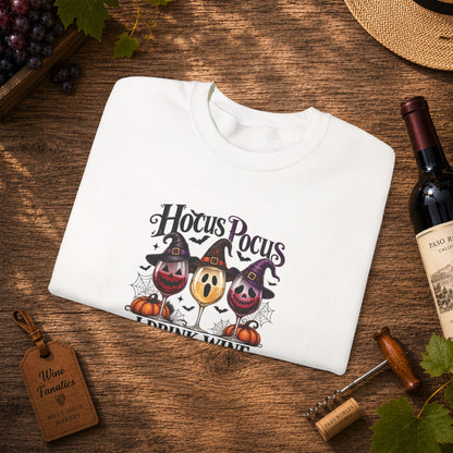 Hocus Pocus I Drink Wine & Know Things Sweatshirt