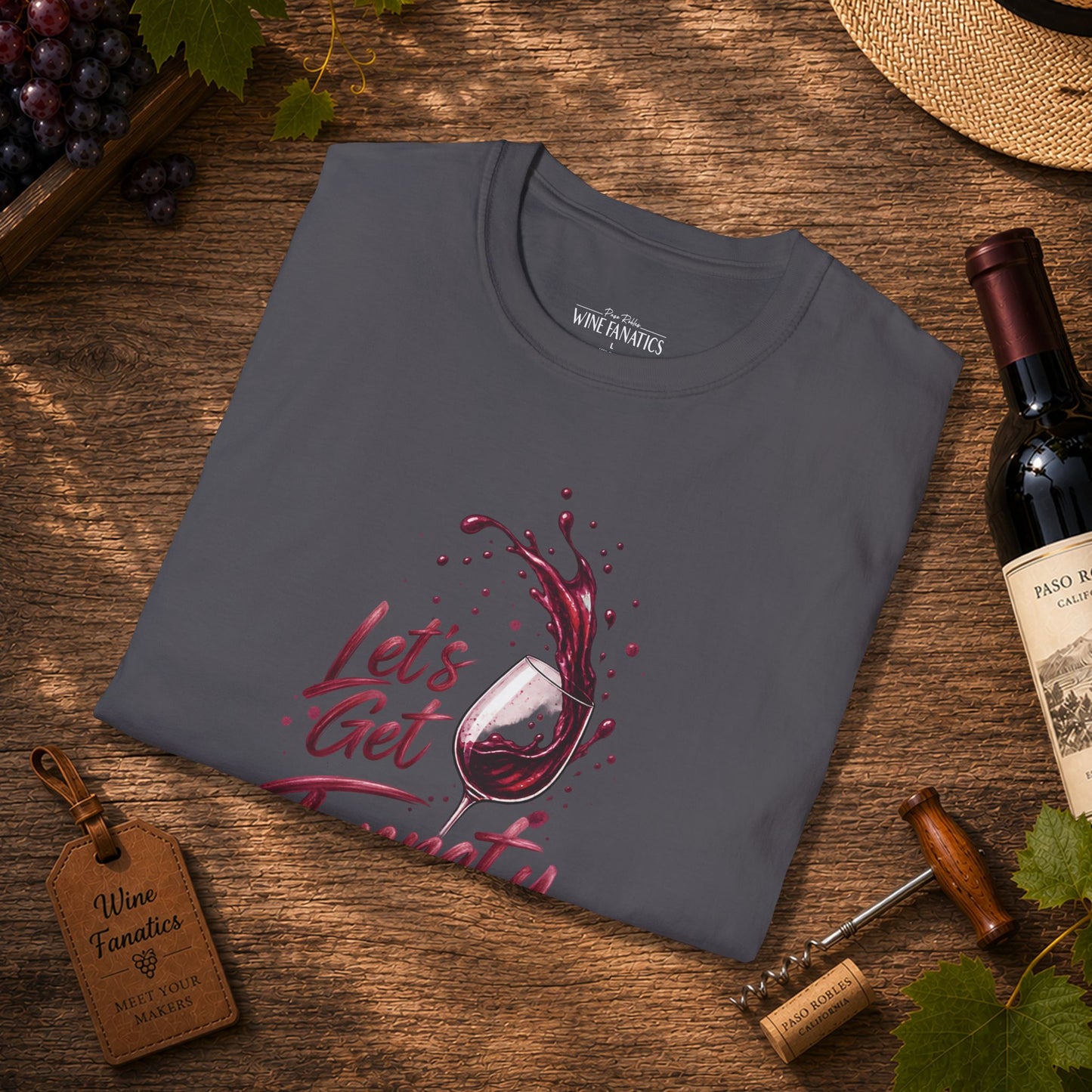 Let's Get Tannat-y  Crewneck Tee
