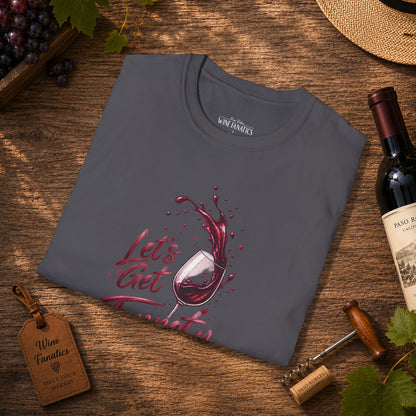 Let's Get Tannat-y  Crewneck Tee