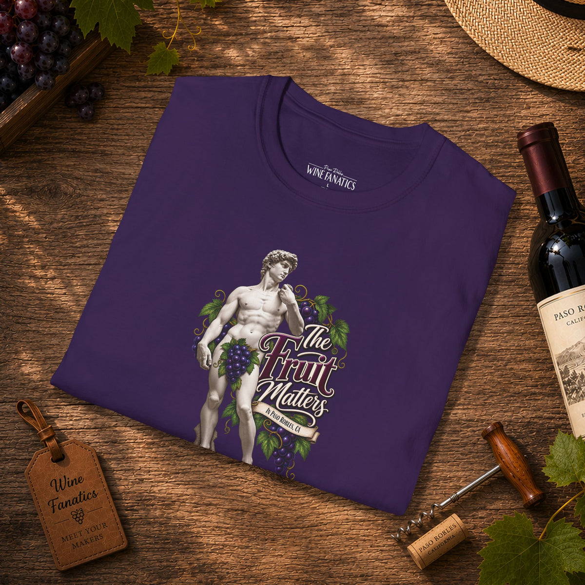 The Fruit Matters Crewneck T-Shirt