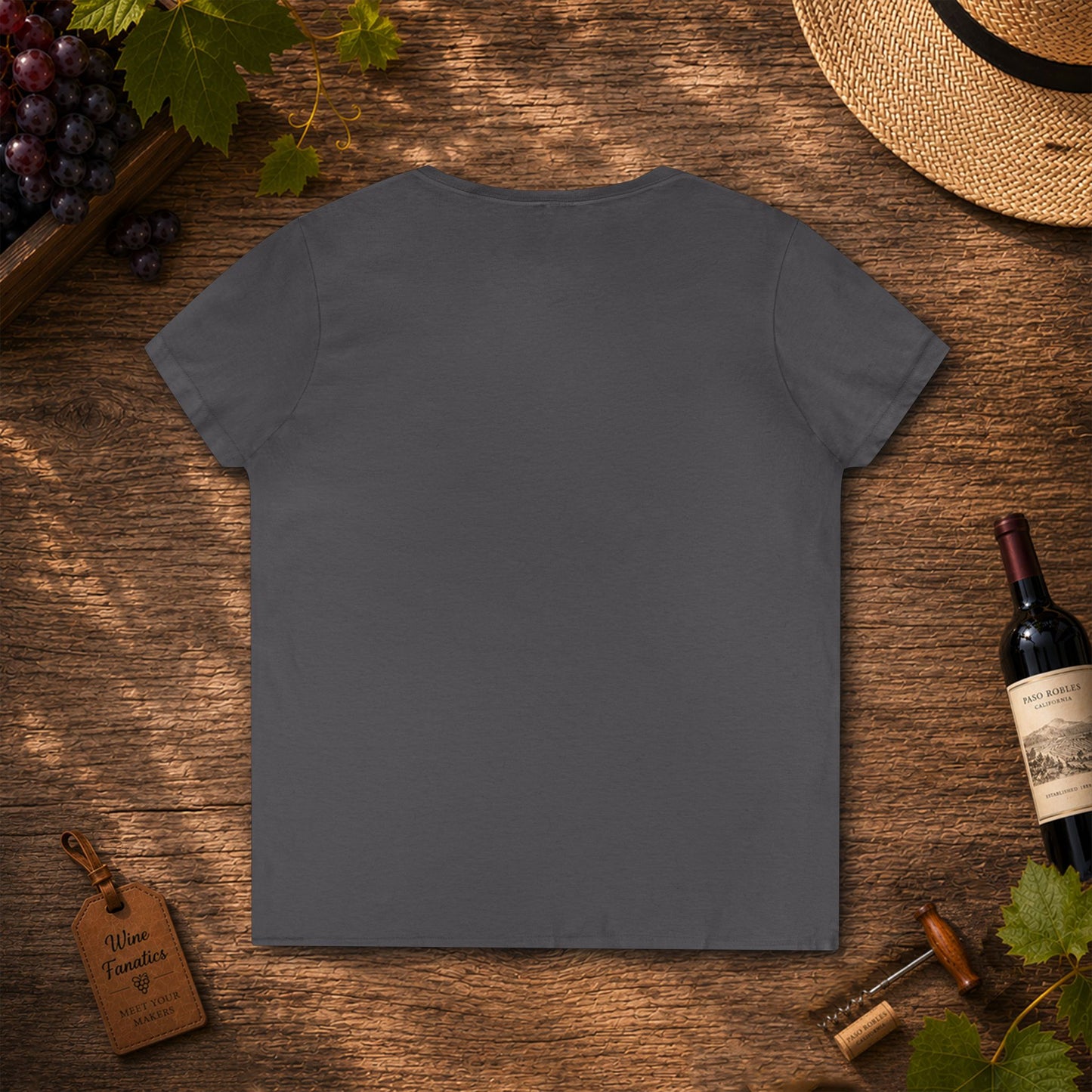 Oh Sip It's A Girl's Trip Personalized Ladies V-Neck Tee