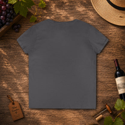 Oh Sip It's A Girl's Trip Personalized Ladies V-Neck Tee