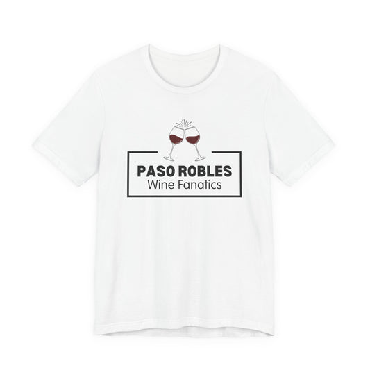 Paso Robles Wine Fanatics Unisex Softstyle T-shirt