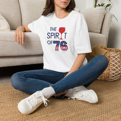 The Spirit of 76 Independence Day Unisex Softstyle T-Shirt