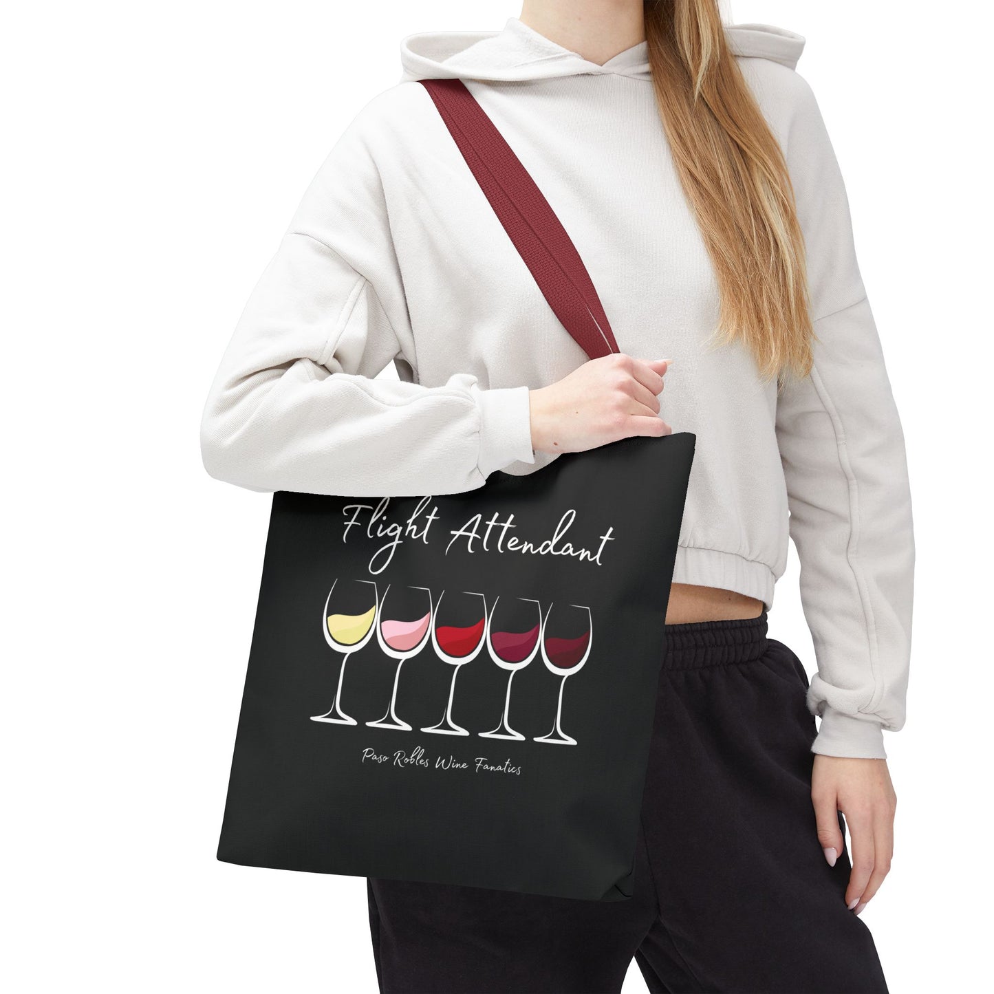 Flight Attendant Tote Bag