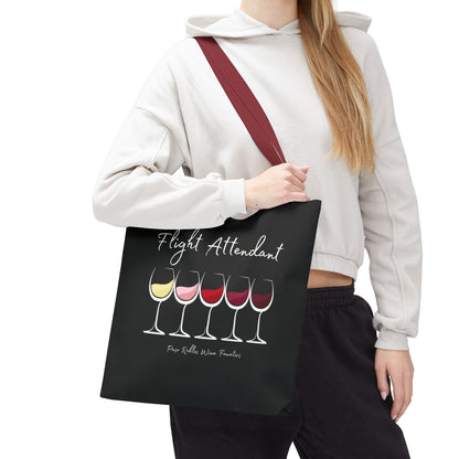 Flight Attendant Tote Bag
