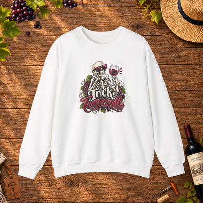 Trick Or Tempranillo Sweatshirt